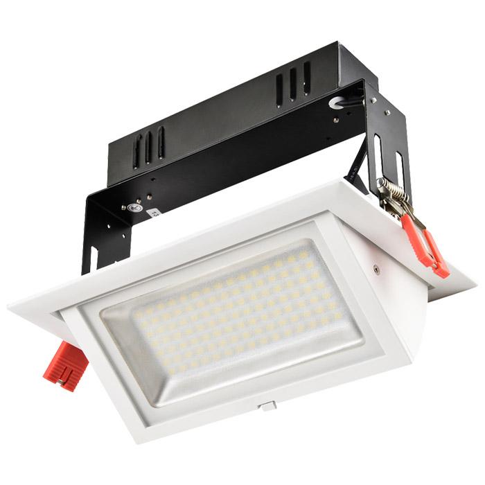 20W Premium Rectangular Adjustable LED Downlight