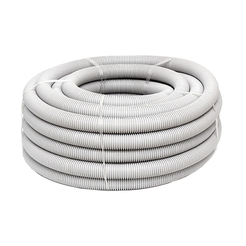 25mm Grey Medium Duty Corrugated Conduit (25m)