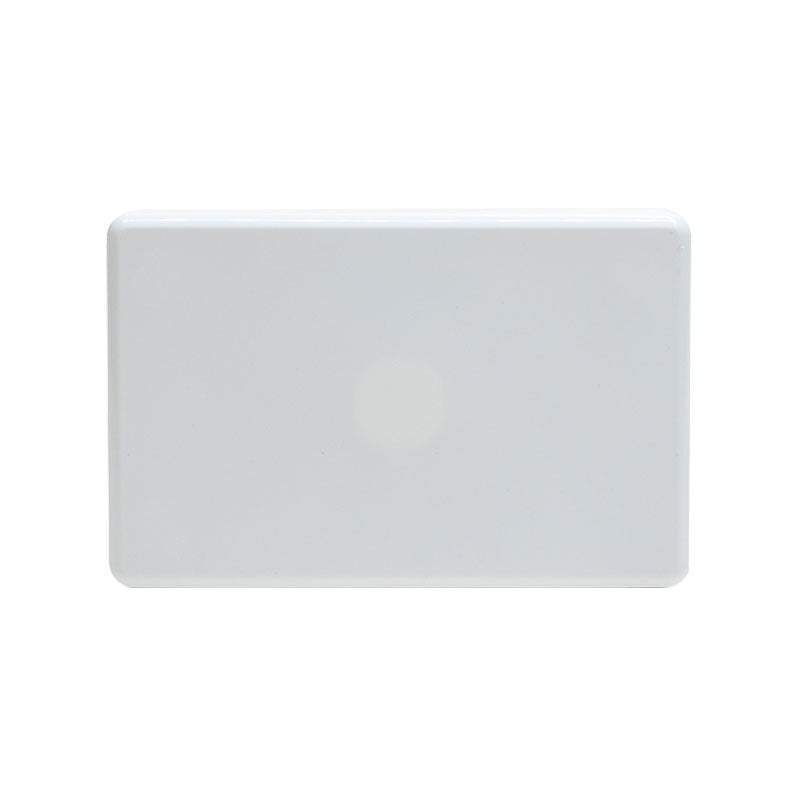 Blank Plate - White