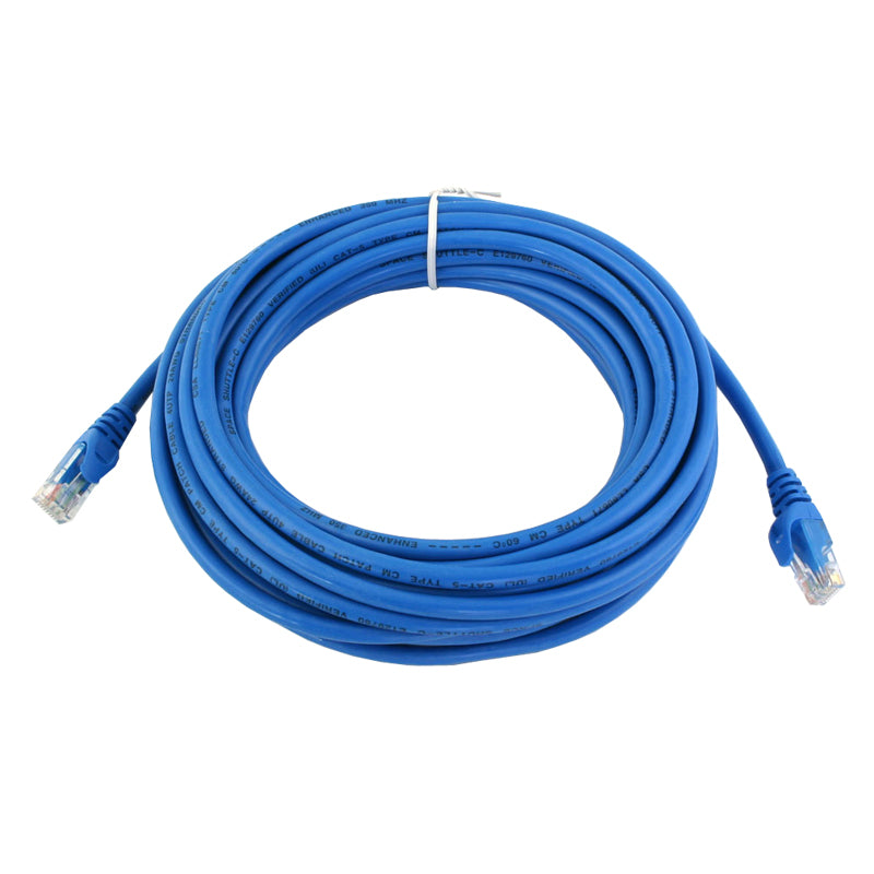 30m Preterminated CAT5 Ethernet Cable